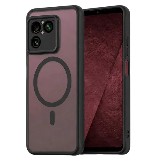 Калъф за Sony Xperia 1 VIII - HaloFrost II MagSafe - Techsuit - Черен