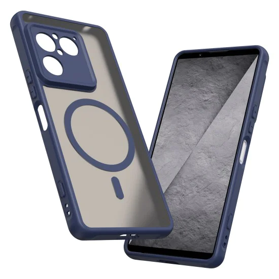 Калъф за Sony Xperia 1 VIII - HaloFrost II MagSafe - Techsuit - Син