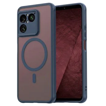 Калъф за Sony Xperia 1 VIII - HaloFrost II MagSafe - Techsuit - Син