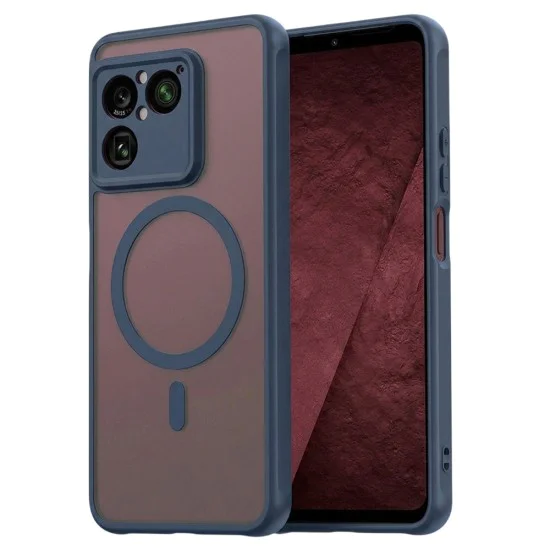 Калъф за Sony Xperia 1 VIII - HaloFrost II MagSafe - Techsuit - Син