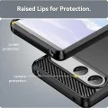 Калъф за Sony Xperia 10 VIII - Carbon Silicone - Techsuit - Черен