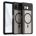 Калъф за Sony Xperia 10 VIII - HaloFrost II MagSafe - Techsuit - Черен