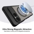 Калъф за Sony Xperia 10 VIII - HaloFrost II MagSafe - Techsuit - Черен