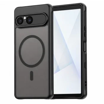 Калъф за Sony Xperia 10 VIII - HaloFrost II MagSafe - Techsuit - Черен