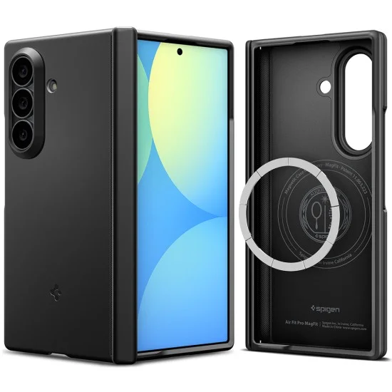 Калъф Spigen Air Fit Pro MagFit (ACS11492) - Samsung Galaxy Z Fold8 Ultra - Черен
