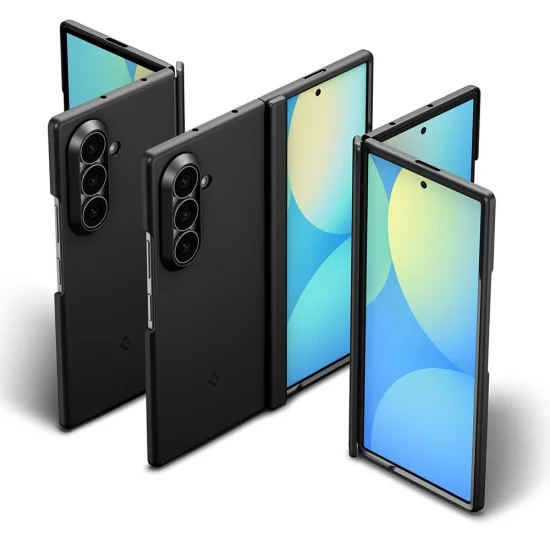 Калъф Spigen Air Fit Pro MagFit (ACS11492) - Samsung Galaxy Z Fold8 Ultra - Черен