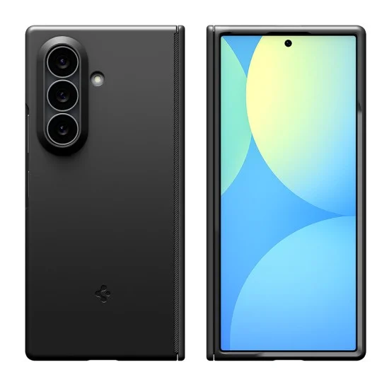 Калъф Spigen Air Fit Pro MagFit (ACS11492) - Samsung Galaxy Z Fold8 Ultra - Черен