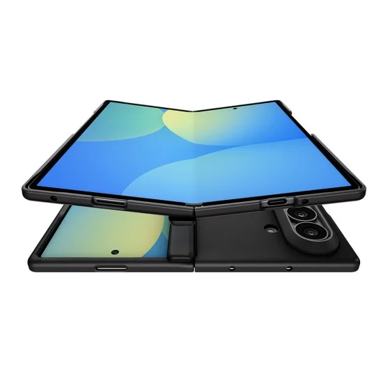 Калъф Spigen Air Fit Pro MagFit (ACS11492) - Samsung Galaxy Z Fold8 Ultra - Черен