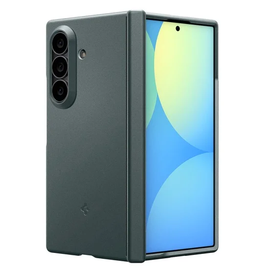 Калъф Spigen Air Fit Pro MagFit (ACS11493) - Samsung Galaxy Z Fold8 Ultra - Тъмно зелен