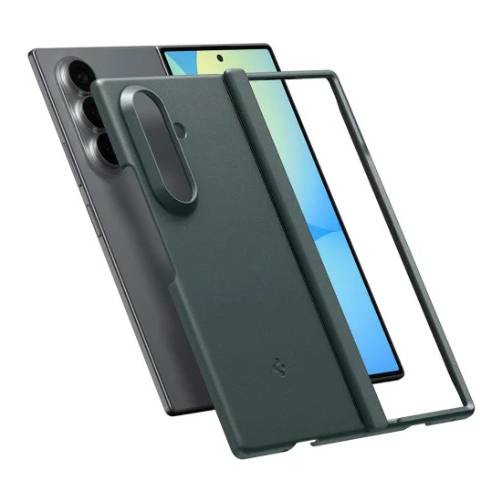Калъф Spigen Air Fit Pro MagFit (ACS11493) - Samsung Galaxy Z Fold8 Ultra - Тъмно зелен