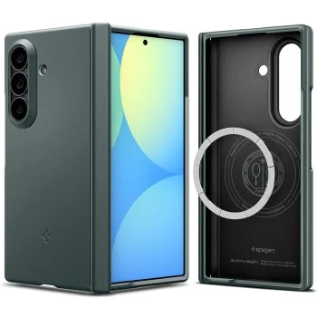 Калъф Spigen Air Fit Pro MagFit (ACS11493) - Samsung Galaxy Z Fold8 Ultra - Тъмно зелен