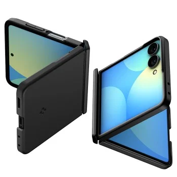Калъф Spigen Air Fit Pro MagFit (ACS11511) - Samsung Galaxy Z Flip8 - Черен