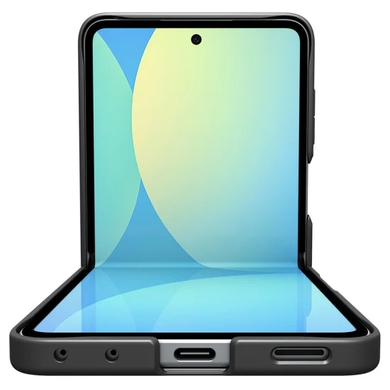 Калъф Spigen Air Fit Pro MagFit (ACS11511) - Samsung Galaxy Z Flip8 - Черен