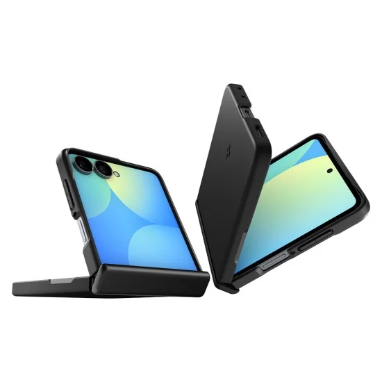 Калъф Spigen Air Fit Pro MagFit (ACS11511) - Samsung Galaxy Z Flip8 - Черен