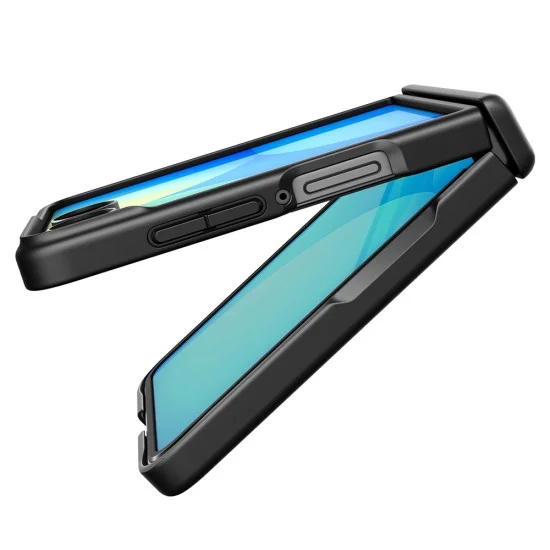 Калъф Spigen Air Fit Pro MagFit (ACS11511) - Samsung Galaxy Z Flip8 - Черен
