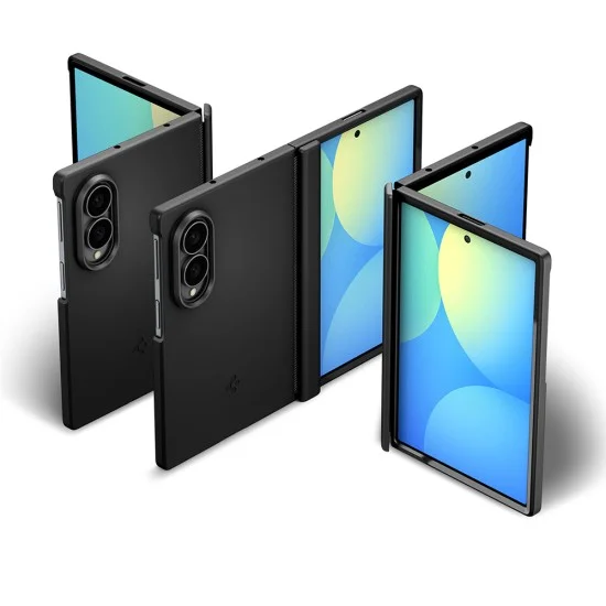 Калъф Spigen Air Fit Pro MagFit (ACS11559) - Samsung Galaxy Z Fold8 - Черен