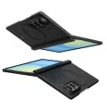 Калъф Spigen Air Skin Aramid MagFit (ACS11510) - Samsung Galaxy Z Fold8 Ultra - Черен