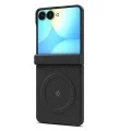 Калъф Spigen Air Skin Aramid MagFit (ACS11513) - Samsung Galaxy Z Flip8 - Черен
