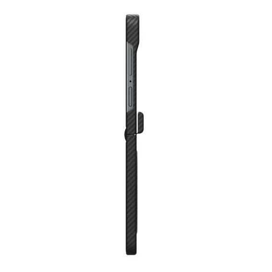 Калъф Spigen Air Skin Aramid MagFit (ACS11513) - Samsung Galaxy Z Flip8 - Черен
