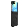 Калъф Spigen Air Skin Aramid MagFit (ACS11513) - Samsung Galaxy Z Flip8 - Черен