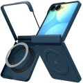 Калъф Spigen Air Skin Aramid MagSafe (ACS11514) - Samsung Galaxy Z Flip8 - Тъмно син