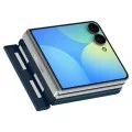 Калъф Spigen Air Skin Aramid MagSafe (ACS11514) - Samsung Galaxy Z Flip8 - Тъмно син