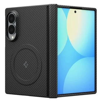 Калъф Spigen Air Skin Aramid MagSafe (ACS11953) - Samsung Galaxy Z Fold8 - Черен