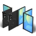 Калъф Spigen Air Skin Aramid MagSafe (ACS11953) - Samsung Galaxy Z Fold8 - Черен