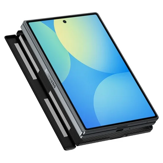Калъф Spigen Air Skin Aramid MagSafe (ACS11953) - Samsung Galaxy Z Fold8 - Черен