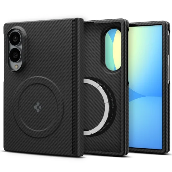 Калъф Spigen Air Skin Aramid MagSafe (ACS11953) - Samsung Galaxy Z Fold8 - Черен