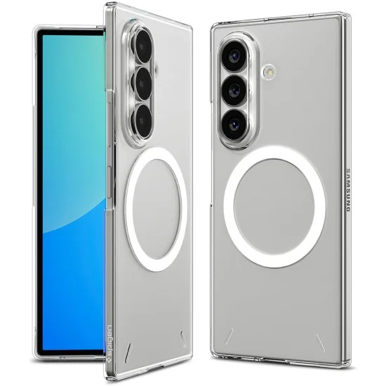 Калъф Spigen Air Skin MagFit (ACS11505) - Samsung Galaxy Z Fold8 Ultra - Прозрачен