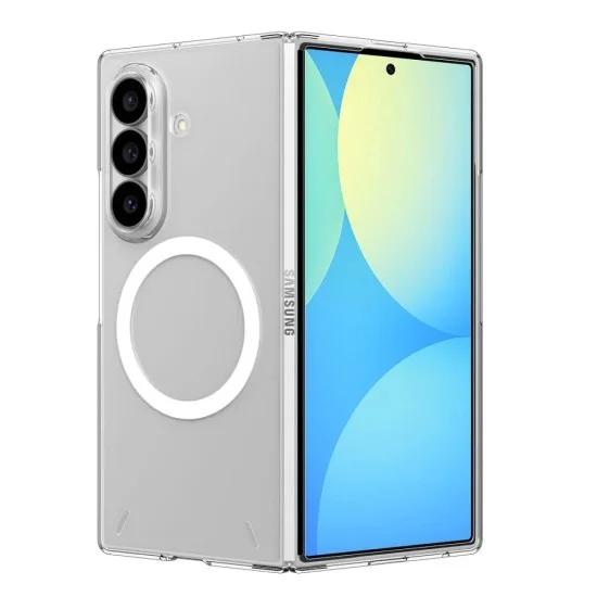 Калъф Spigen Air Skin MagFit (ACS11505) - Samsung Galaxy Z Fold8 Ultra - Прозрачен