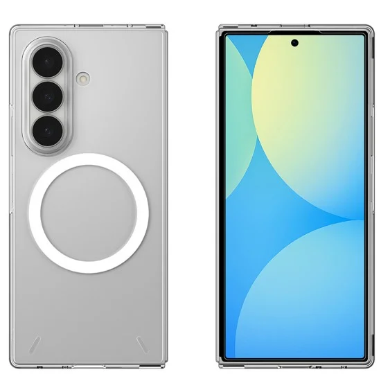 Калъф Spigen Air Skin MagFit (ACS11505) - Samsung Galaxy Z Fold8 Ultra - Прозрачен