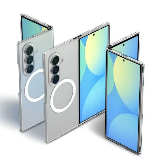 Калъф Spigen Air Skin MagFit (ACS11505) - Samsung Galaxy Z Fold8 Ultra - Прозрачен