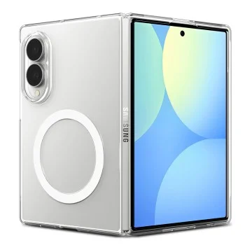 Калъф Spigen Air Skin MagFit (ACS11952) - Samsung Galaxy Z Fold8 - Прозрачен