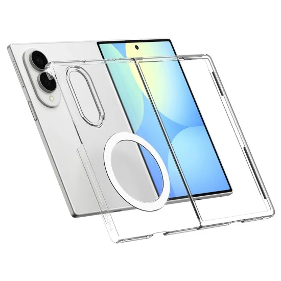 Калъф Spigen Air Skin MagFit (ACS11952) - Samsung Galaxy Z Fold8 - Прозрачен
