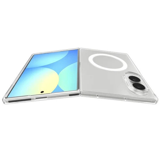 Калъф Spigen Air Skin MagFit (ACS11952) - Samsung Galaxy Z Fold8 - Прозрачен