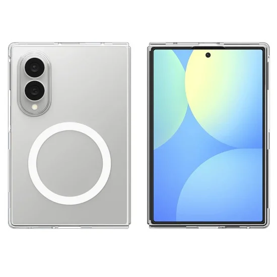 Калъф Spigen Air Skin MagFit (ACS11952) - Samsung Galaxy Z Fold8 - Прозрачен