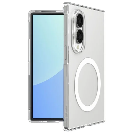 Калъф Spigen Air Skin MagFit (ACS11952) - Samsung Galaxy Z Fold8 - Прозрачен