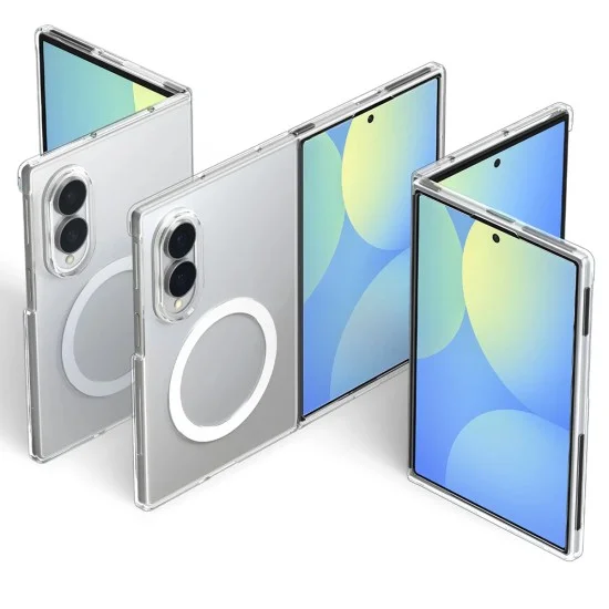 Калъф Spigen Air Skin MagFit (ACS11952) - Samsung Galaxy Z Fold8 - Прозрачен