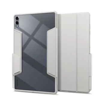 Калъф Spigen - Air Skin Pro (ACS10222) - Samsung Galaxy Tab S12 Ultra / Tab S11 Ultra - Сив