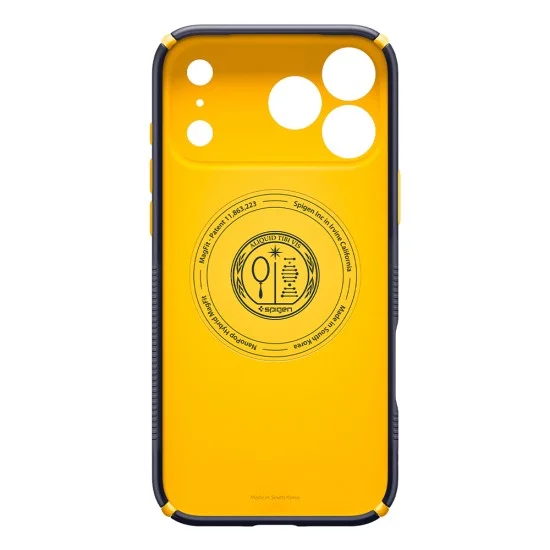 Калъф Spigen Caseology Nano Pop Hybrid MagSafe (ACS12138) - iPhone 18 Pro Max / iPhone 17 Pro Max - Тъмносин