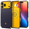 Калъф Spigen Caseology Nano Pop Hybrid MagSafe (ACS12138) - iPhone 18 Pro Max / iPhone 17 Pro Max - Тъмносин