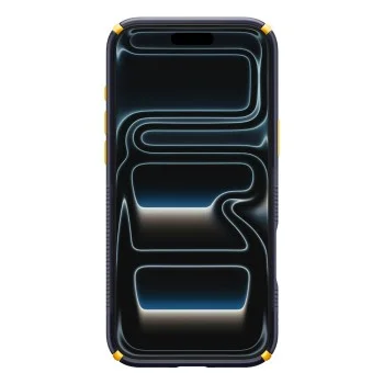 Калъф Spigen Caseology Nano Pop Hybrid MagSafe (ACS12138) - iPhone 18 Pro Max / iPhone 17 Pro Max - Тъмносин