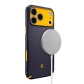 Калъф Spigen Caseology Nano Pop Hybrid MagSafe (ACS12138) - iPhone 18 Pro Max / iPhone 17 Pro Max - Тъмносин