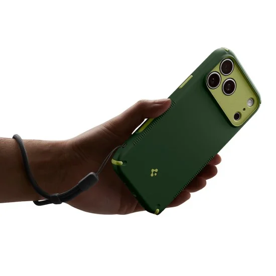 Калъф Spigen Caseology Nano Pop Hybrid MagSafe (ACS12139) - iPhone 18 Pro Max / iPhone 17 Pro Max - Зелен
