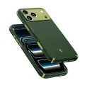 Калъф Spigen Caseology Nano Pop Hybrid MagSafe (ACS12139) - iPhone 18 Pro Max / iPhone 17 Pro Max - Зелен