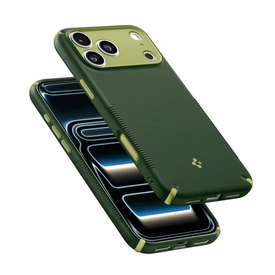 Калъф Spigen Caseology Nano Pop Hybrid MagSafe (ACS12139) - iPhone 18 Pro Max / iPhone 17 Pro Max - Зелен