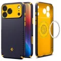 Калъф Spigen Caseology Nano Pop Hybrid MagSafe (ACS12175) - iPhone 18 Pro / iPhone 17 Pro - Тъмносин