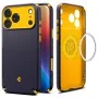 Калъф Spigen Caseology Nano Pop Hybrid MagSafe (ACS12175) - iPhone 18 Pro / iPhone 17 Pro - Тъмносин